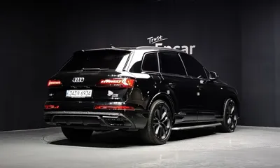 Audi Q7 2022, 73360 км, за 64900000 KRW - фото 2