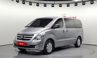 Hyundai Starex · 2018 год