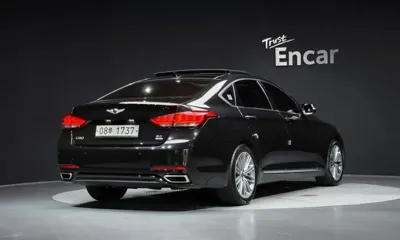 Genesis G80 2018, 76782 км, за 16500000 KRW