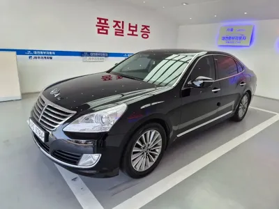Hyundai Equus · 2014 год