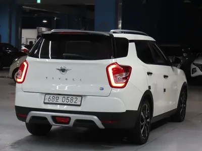 KG_Mobility_Ssangyong TIBOLI 2016, 187189 км, за 4500000 KRW