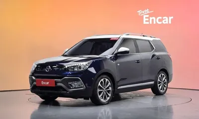 KG_Mobility_Ssangyong TIBOLI · 2016 год