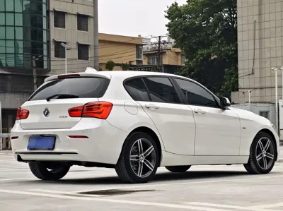BMW 1 Series (Import) 2016, 70000 км, за 57000 CNY