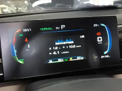 BYD Pro New Energy 2024, 24100 км, за 69000 CNY - фото 12