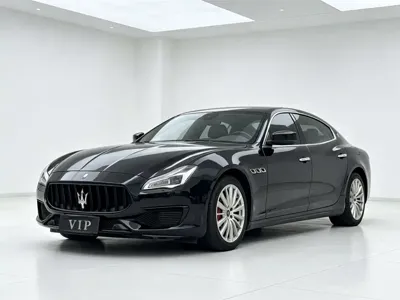 Maserati Quattroporte 2017, 100000 км, за 169800 CNY - фото 1