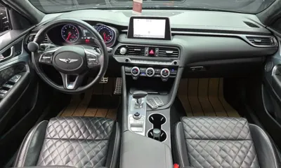 Genesis G70 2018, 118627 км, за 19800000 KRW - фото 7