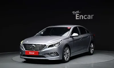 Hyundai Sonata · 2016 год