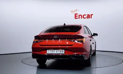 Hyundai Avante 2021, 118166 км, за 13800000 KRW