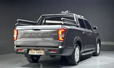 KG_Mobility_Ssangyong Rexton 2021, 109092 км, за 16900000 KRW