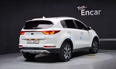 Kia Sportage 2018, 94710 км, за 12500000 KRW
