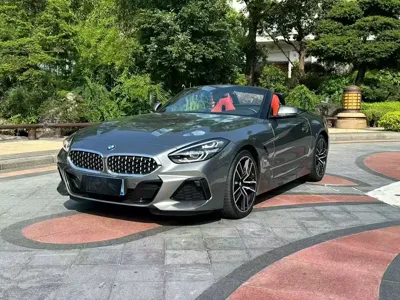 BMW Z4 2021, 34600 км, за 229800 CNY