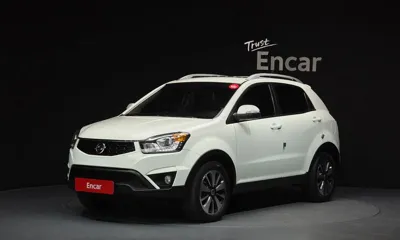 KG_Mobility_Ssangyong KORANDO · 2014 год