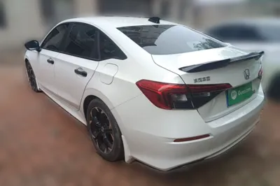 Honda Civic 2022, 40100 км, за 92214.45 CNY