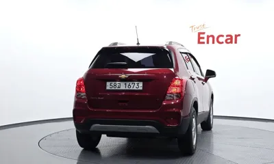 ChevroletGMDaewoo Trax 2018, 53900 км, за 7800000 KRW