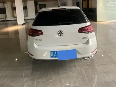 Volkswagen Golf 2019, 146500 км, за 48800 CNY - фото 4