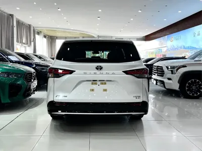 Toyota Sienna 2025, 10000 км, за 280300 CNY - фото 5