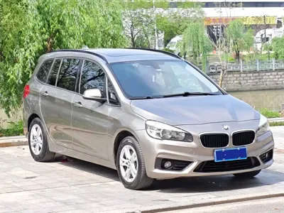 BMW 2 Series Gran Tourer 2017, 183000 км, за 39800 CNY