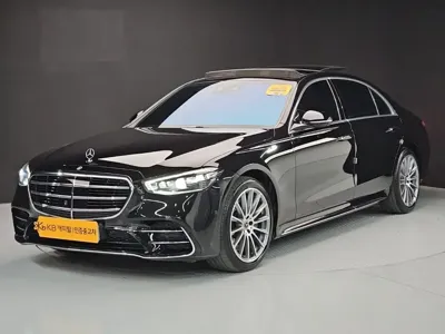 Mercedes-Benz S-Class · 2022 год