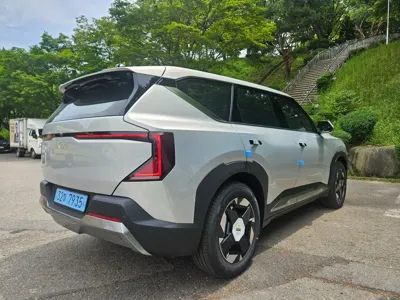 Kia EV5 2026, 3000 км, за 19100000 KRW