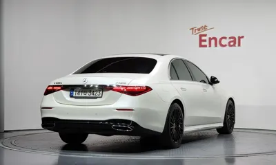 Mercedes-Benz S-Class 2022, 76891 км, за 84500000 KRW