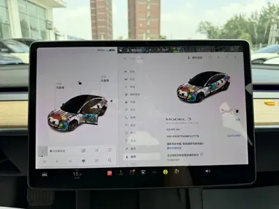 Tesla Model 3 2021, 123000 км, за 109800 CNY - фото 16