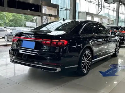 Audi A8 2024, 25000 км, за 558000 CNY - фото 3