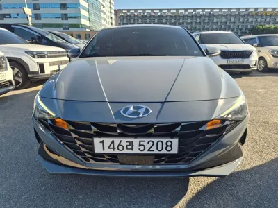 Hyundai Avante · 2023 год