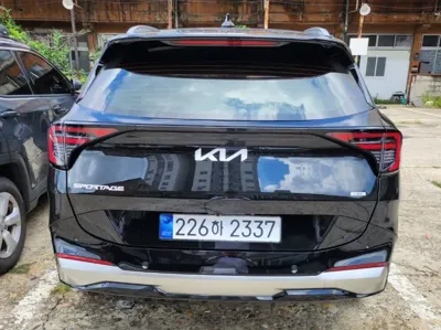Kia Sportage 2025, 3400 км, за 25560000 KRW