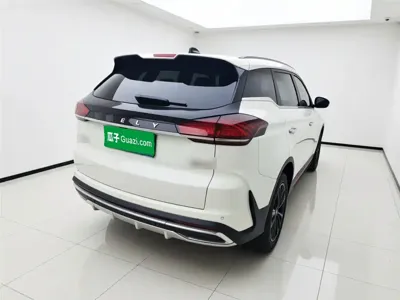 Geely Boyue 2022, 74100 км, за 53700 CNY - фото 4