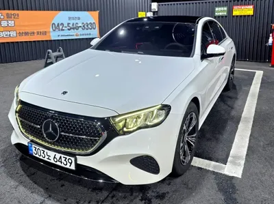 Mercedes-Benz E-Class · 2026 год
