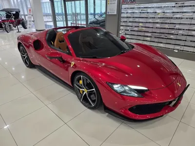 Ferrari 296 · 2024 год