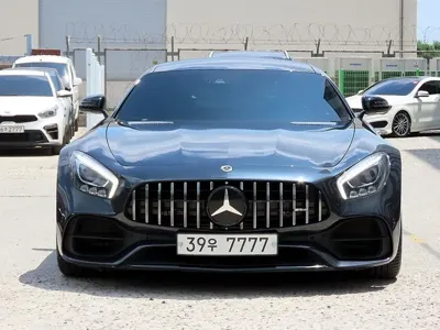 Mercedes-Benz AMG GT · 2016 год