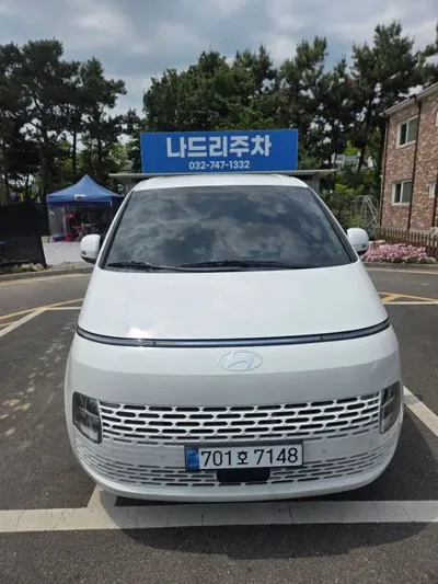 Hyundai Staria 2025, 11562 км, за 24170000 KRW - фото 3