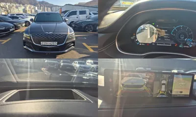 Genesis GV80 · 2020 год