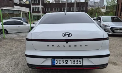 Hyundai Grandeur 2026, 1100 км, за 30420000 KRW