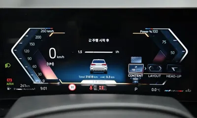 BMW X5 2025, 31616 км, за 98900000 KRW - фото 8