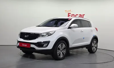 Kia Sportage · 2015 год