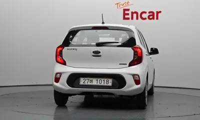 Kia Morning 2017, 97850 км, за 3990000 KRW