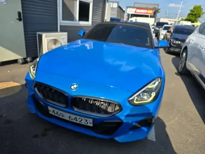 BMW Z4 · 2019 год