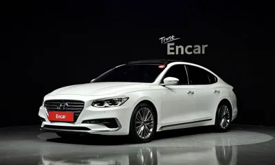 Hyundai Grandeur · 2018 год