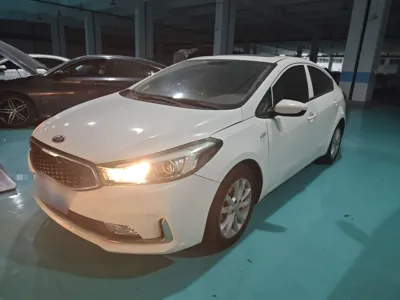 Kia K3 · 2017 год