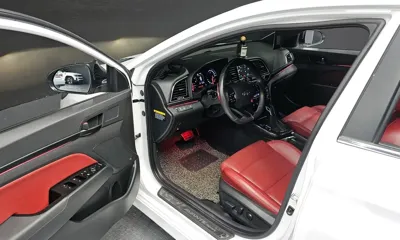 Hyundai Avante 2017, 154657 км, за 12200000 KRW - фото 10