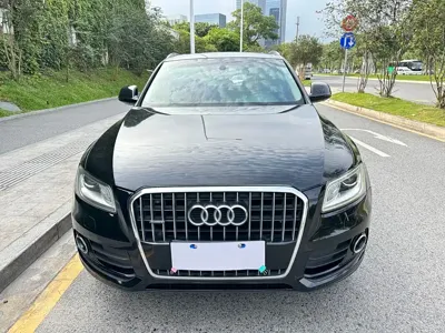 Audi Q5 2016, 110000 км, за 52800 CNY - фото 1