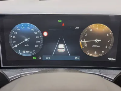 Hyundai Santafe 2025, 7800 км, за 37500000 KRW - фото 8