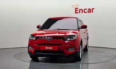 KG_Mobility_Ssangyong TIBOLI 2017, 145466 км, за 6790000 KRW