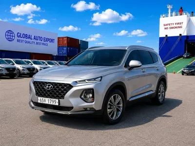 Hyundai Santafe 2019, 188665 км, за 13900000 KRW
