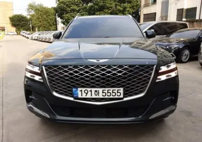 Genesis GV80 · 2022 год