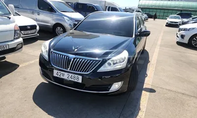 Hyundai Equus · 2014 год