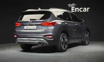 Hyundai Santafe 2019, 160523 км, за 14500000 KRW