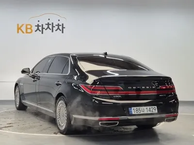 Genesis G90 2019, 118578 км, за 35900000 KRW